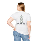 Pop. Play. Pour. Back T-Shirt