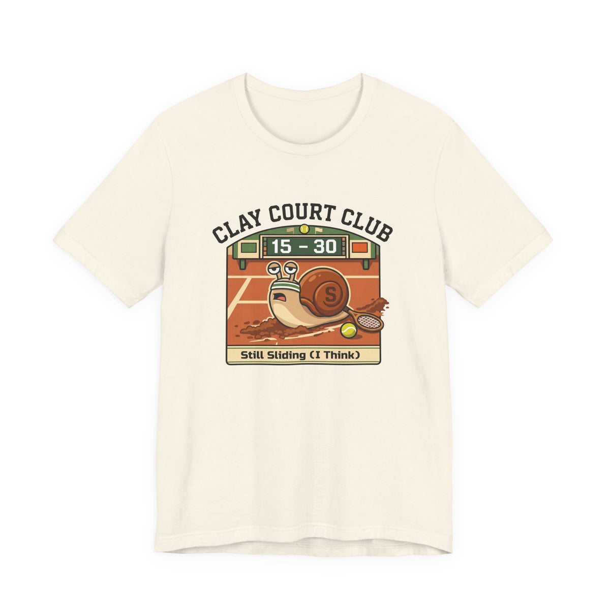 Clay Court Club Still Sliding T-Shirt