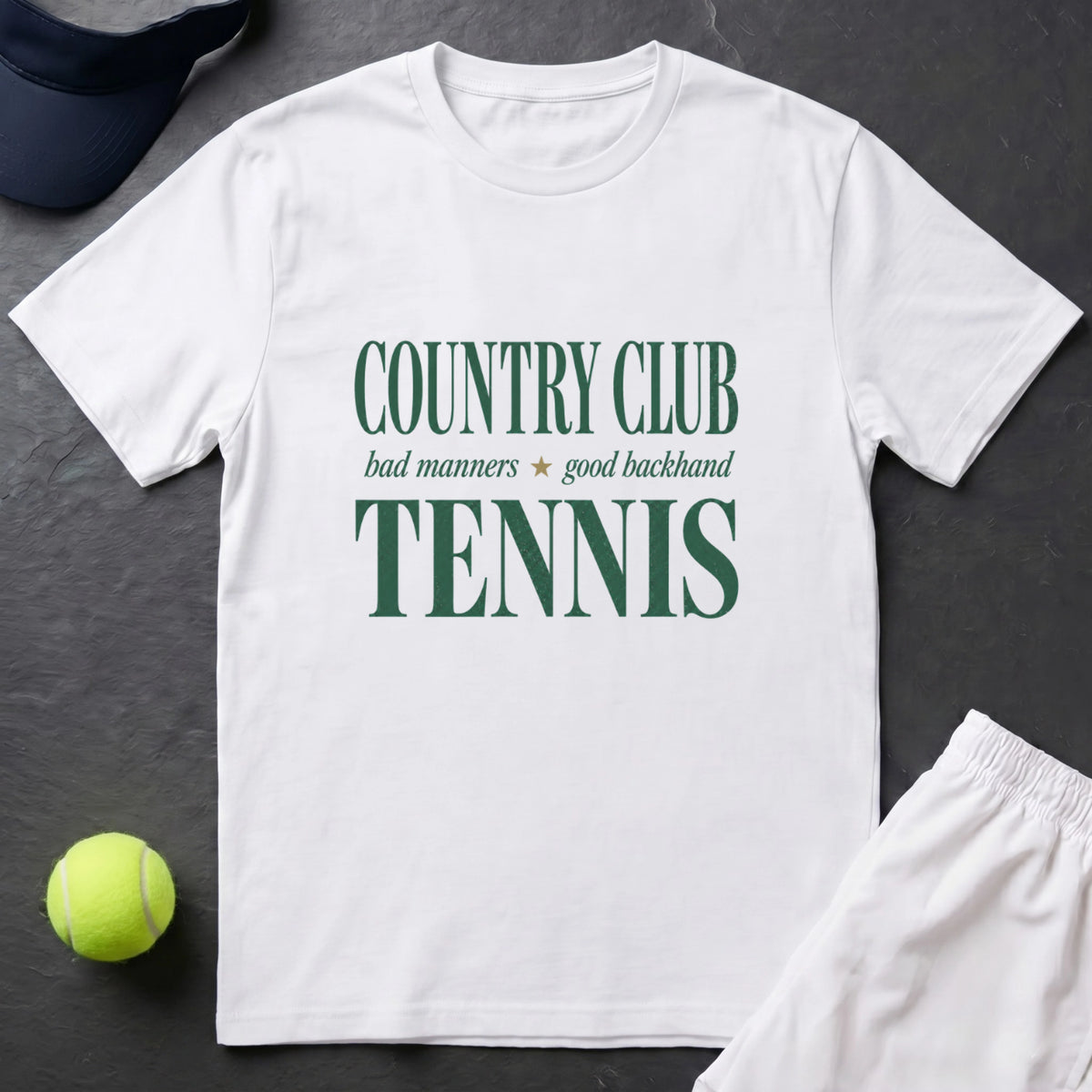 White