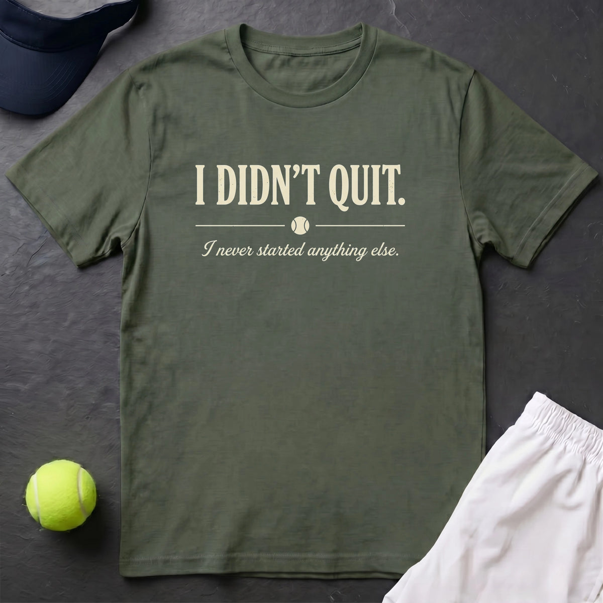 Heather Military Green
