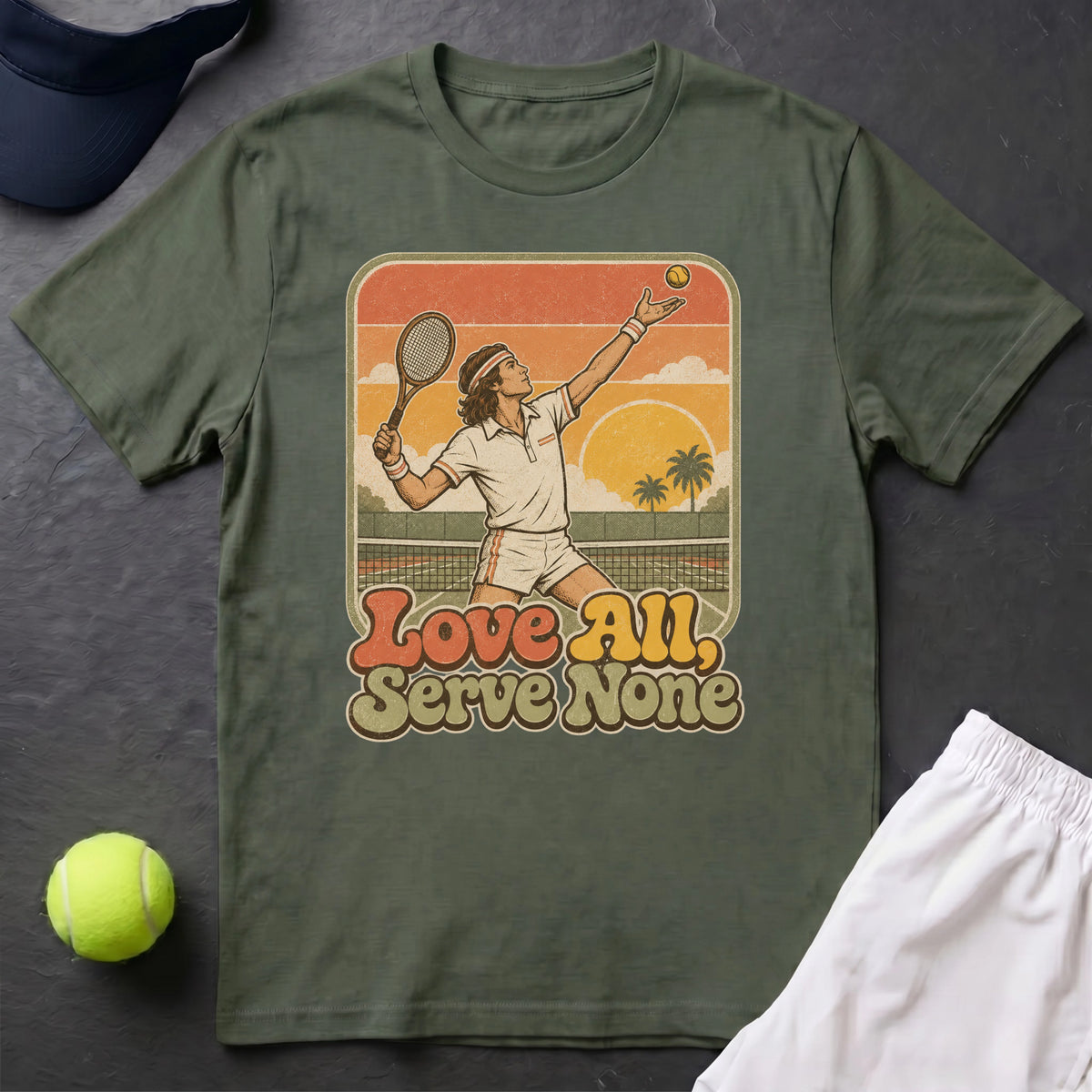 Heather Military Green
