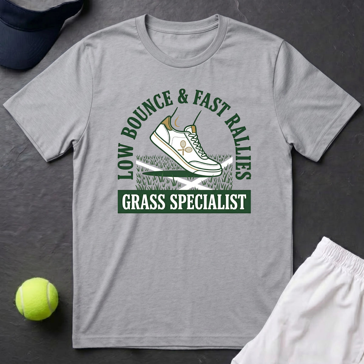 Solid Athletic Grey