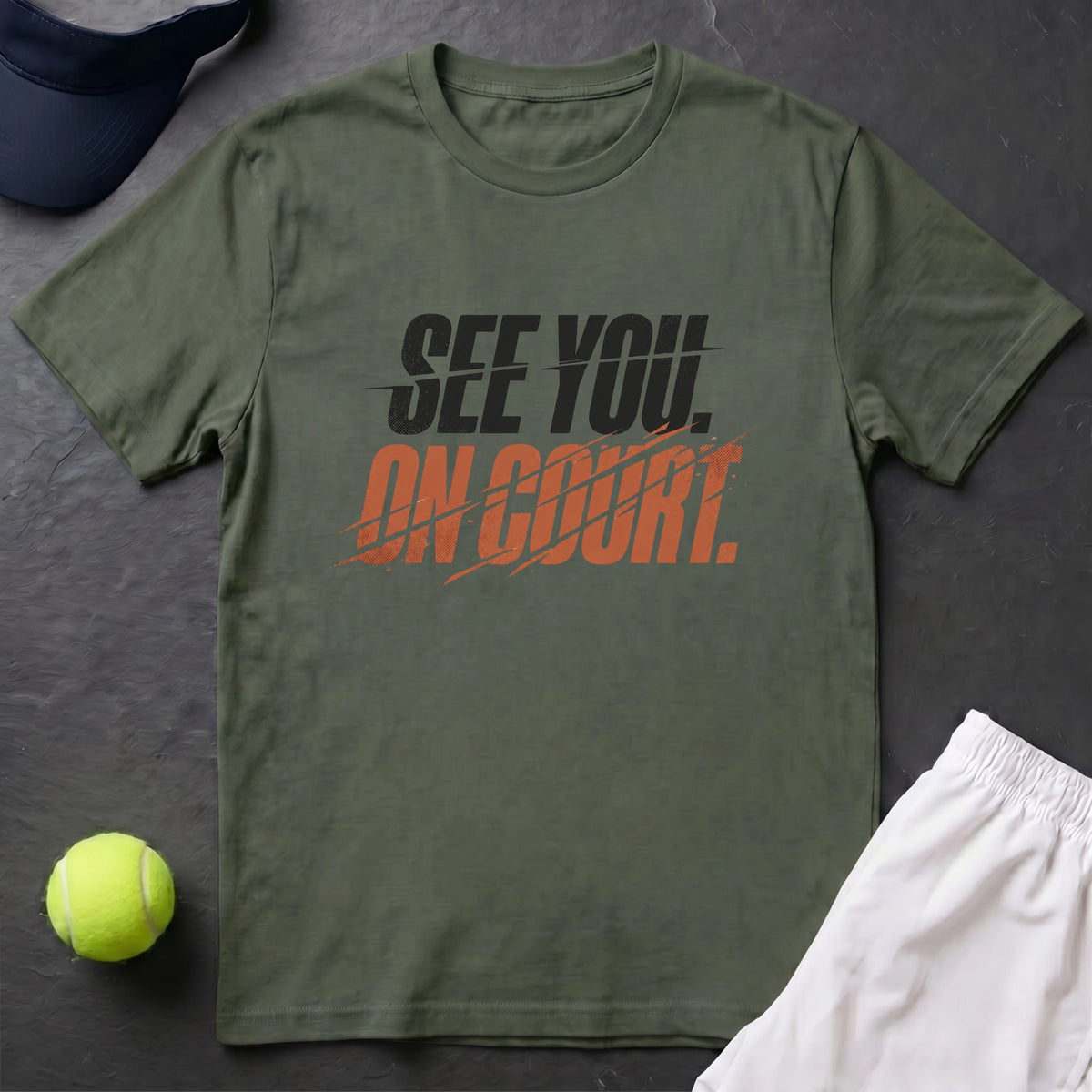Heather Military Green